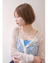 ネウィ ファミ 吉祥寺(newi fhami)&nbsp;ナチュラルボブ×大人ショートボブ×ウルフボブ