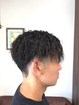 ナナマルヘアー(nanamaru hair)&nbsp;【メンズ】ツイストスパイラル癖毛矯正