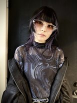 .elice 心斎橋 ダブルカラー/ウルフレイヤーカット【9/1NEWOPEN(予定)】 フェイスフレーミングミニウルフショートウルフ天使の羽バング
