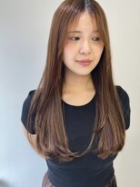 ハル 南平岸(HARU) ナチュラルなロングレイヤー