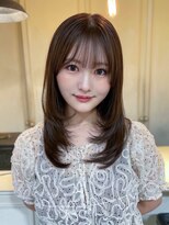 エレノア 中目黒(Eleanor) ◎簡単ワンカール×顔まわりレイヤー◎