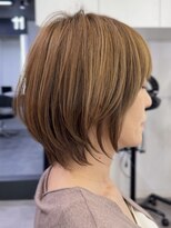 ブレス ヘアデザイン(BLESS hair design)&nbsp;静岡駅ショートボブショートカット髪質改善トリートメント