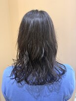 トップアート みたけ店 コテ巻き風デジタルパーマ