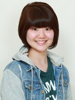 ボヌー(Bonheur) 「ころん」と丸いショートボブ