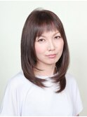 お手入れ簡単ナチュラルヘア