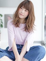 アルターリアン(aL ter LieN)&nbsp;【aL-ter LieN TAKU】小顔カット☆外ハネミックス パーマ　千葉