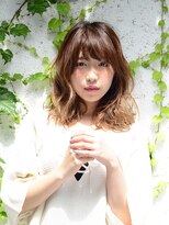 アース 西千葉店(HAIR&MAKE EARTH)&nbsp;透明感たっぷりのバレイヤージュロング【EARTH西千葉店】