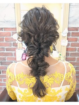 トコラソ 柏店(tocolaso) 編みおろしスーパーロング