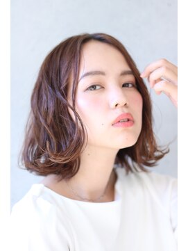アンドヘアー 西葛西(&-HAIR) 【西葛西&-HAIR】肩で跳ねる外ハネボブ