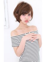 パシフィックダズールコウベウエスト(Pacific Dazzle Kobe west)&nbsp;大人の小顔ひし形ショート