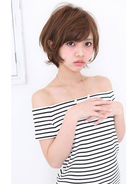 パシフィックダズールコウベウエスト(Pacific Dazzle Kobe west) 大人の小顔ひし形ショート