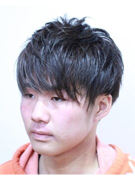 メンズ ヘア ラニ(mens hair LLaNi) アッシュブラック