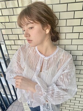 クープ(COUPE) ルーズシニヨン