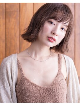 パリオ バイ コレット(Palio by collet) ボブ/小顔/髪質改善/20代/30代/40代/50代/新宿/ベージュ