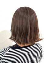 ネオリーブアオバ 高田馬場店(Neolive aoba)&nbsp;【高田馬場/aoba】アディクシーグレーパール×外ハネ