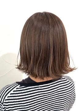 ネオリーブアオバ 高田馬場店(Neolive aoba) 【高田馬場/aoba】アディクシーグレーパール×外ハネ