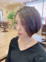 ヘアーメイク ビス(hair make BiS) ショートボブ