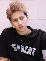 ネイビー(NAVY)&nbsp;ストリートアシメショート