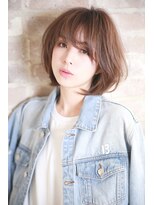クロワ(croix) 【croix】フェミニンマッシュフェアリー×似合わせカット