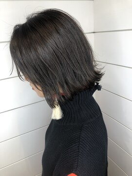 ネオリーブ アンド 渋谷店(Neolive &) 【Neolive & 渋谷店】大人グレージュボブ