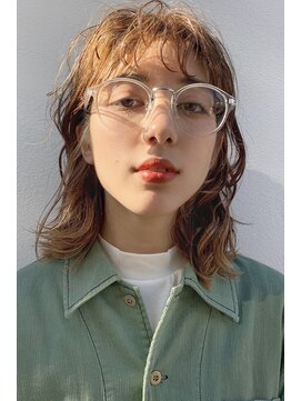 ソイ コンク 下北沢(soi conc) イエローベージュ×カジュアルミディ【下北沢ELICA】