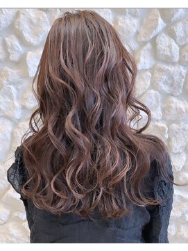 モアナ バイ ヘッドライト 沖縄東崎店(Moana by HEADLIGHT) Moana東崎#デジタルパーマ#オレンジベージュ#大人かわいい