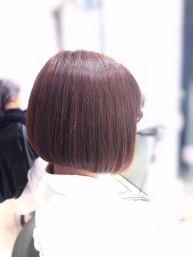 リノ 吉祥寺(Lino kichijoji) #ツヤのあるミニボブ #20代 #30代 #吉祥寺