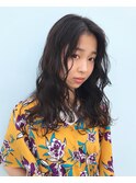 【 YOKE 】TAKUYA  レイヤーロング×パープルブラウン