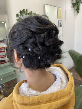 プラウド ショートのアレンジスタイル