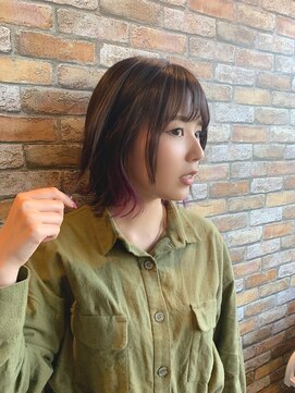 ヘアアトリエオット(hair atelier 8 otto) ピアスカラー