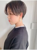 刈り上げハンサムショート