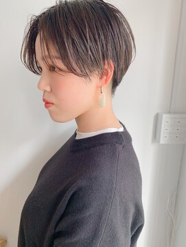 ムク(MUKU) 刈り上げハンサムショート