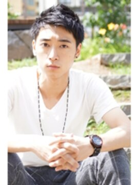 ナンバー アンフィール 渋谷(N° anfeel) ショートレイヤーかき上げソフトツーブロックビジネス