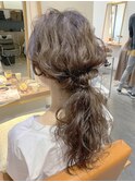 パーティー・結婚式・お呼ばれヘアアレンジ【ヘアセット】