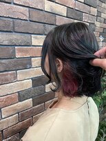 ヘアリゾートエーアイ 西日暮里店(Ai)&nbsp;耳後ろインナーカラー