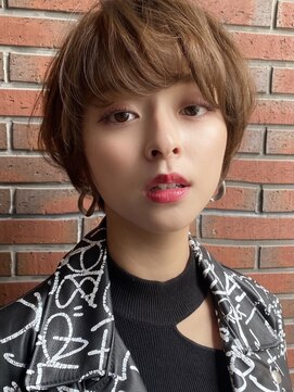 アリエッタ アザブ(ARIETTA AZABU) [aRiettaAZABU]ハンサムショート/20代30代40代/丸みシルエット