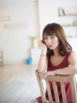 プランタンバイフラミューム 茅ヶ崎店(PRINTEMPS by flammeum) 愛されナチュラルボブ【茅ヶ崎】