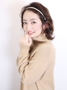 ロア(lore) 【lore 銀座】ゆるふわカチューシャアレンジ♪