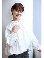 ヘアドゥ 津田沼店(hair do)&nbsp;シースルーバングショート