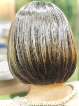 ハーモニックサロン キュア(harmonic salon Cure) ナチュラルボブ