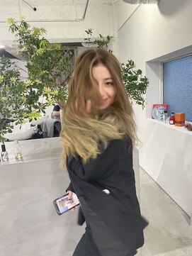 シロ(SHIRO) グラデーションベージュ