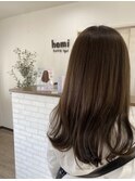 ボタニカルカラー×クレンジングトリートメント