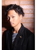 ツイストスパイラルパーマスタイル