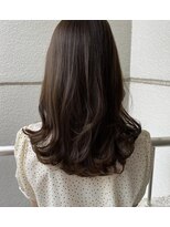 サードバイローラン(THiRD by ROULAND)&nbsp;【THiRD】くびれミディラベンダーカラー