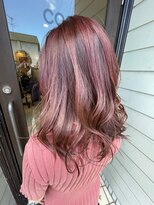 ヘア メイク ココ(hair make coco)&nbsp;ハイライト×イルミナ・ブロッサム♪♪