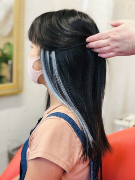 ボンビィヴァン(bon-vivant) イヤリングカラーをシールエクステで