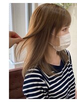 ソルト(Salt)&nbsp;ハイトーン！ミルクティーベージュ♪