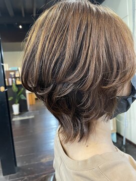ヘアースタジオ サニーサイド 上戸町店(hair Studio Sunny Side) ショートウルフ