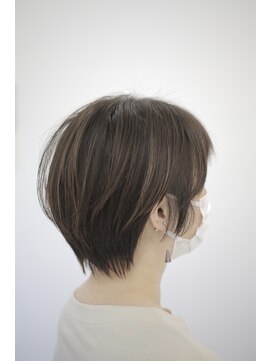 アイチャンネル ヘアデザイン(i CHANNEL hairdesign) ショートボブ