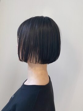 ゴーズゴードットビー 吉祥寺(go s go .b) 色っぽ可愛いうる艶ミニボブ【吉祥寺】【イルミナカラー】